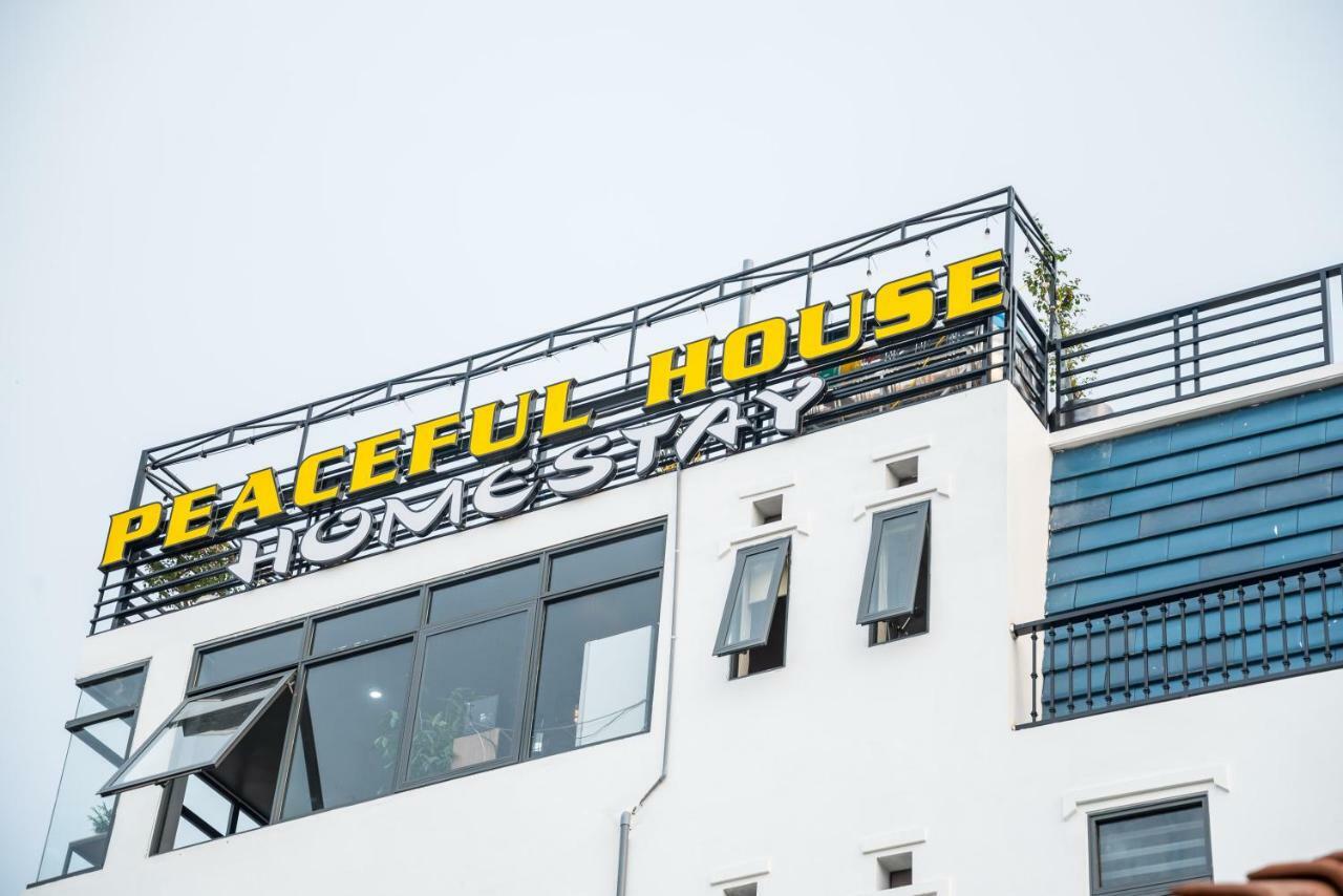 Peaceful House Hostel Dong Hoi Eksteriør bilde